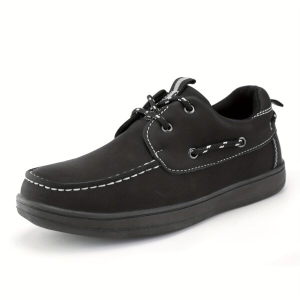 Newness Adventure-Ready Boys' Oxford Shoes: Lightweight, breathable, and perfect for everyday wear.