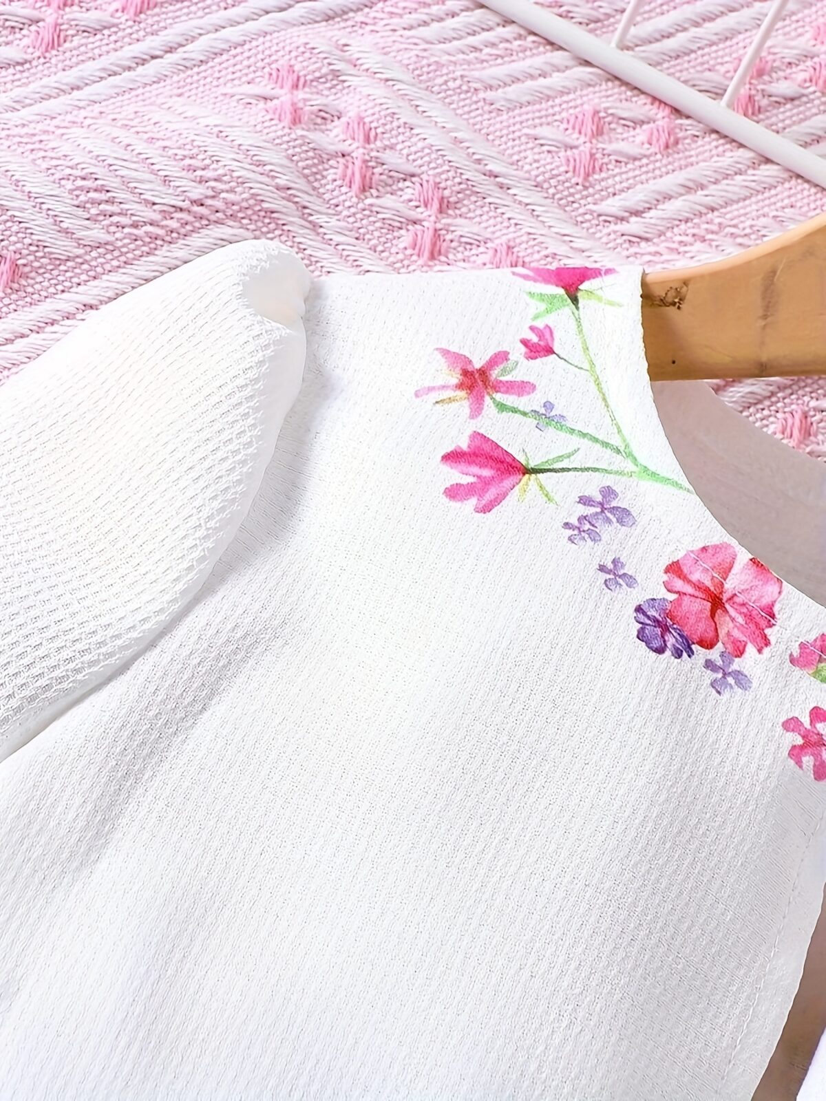 Adorable Serene Garden floral print dress perfect for parties and everyday wear