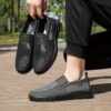 Newness Mens Casual Slip On Shoes Breathable odor resistant and effortlessly stylish slip on shoes for men perfect for everyday wear