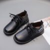 Stylish and comfortable Newness Classic Boys Oxford Shoes perfect for school or special occasions