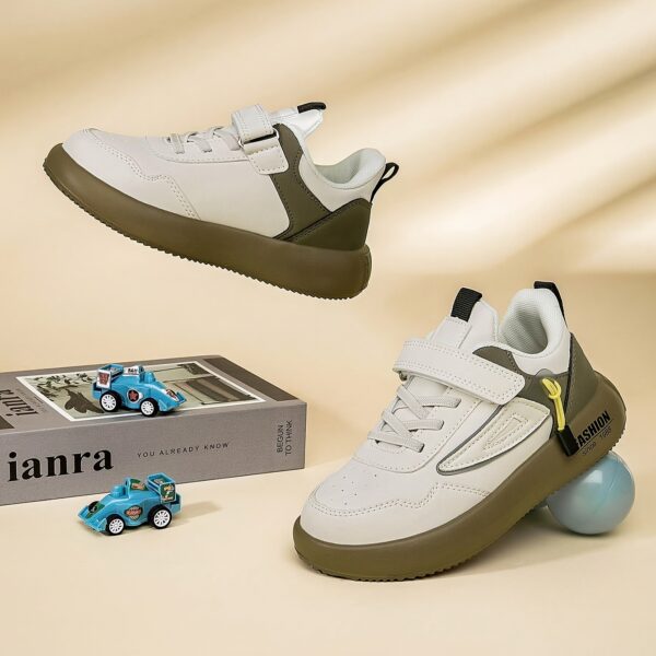 Stylish and comfortable boys' casual shoes, perfect for playtime or any occasion. Newness Playtime Ready Boys' Casual Shoes in navy blue.
