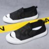 Newness Urban Explorer Mens Canvas Slip Ons Breathable comfortable canvas slip on shoes perfect for everyday wear