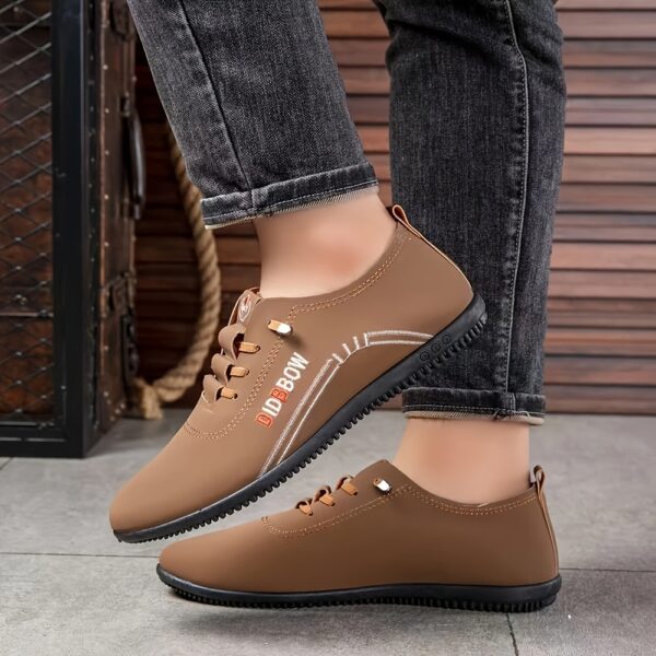 Newness Urban Navigator Mens Printed Loafers Stylish and comfortable loafers with a unique printed design perfect for the modern man