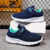 Newness Striped Breeze Boys Mesh Sneakers Breathable sporty sneakers perfect for all seasons Stylish striped design in blue and white