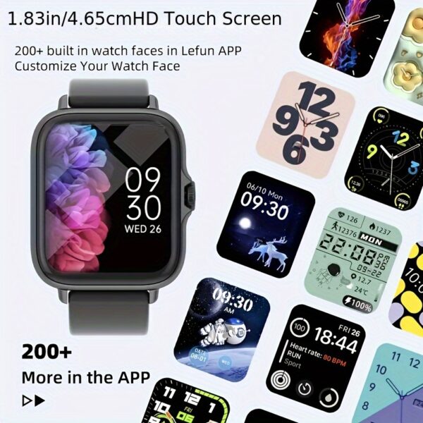 Newness Metropolitan Smart Watch: Sleek design, smart features, and seamless connectivity. Elevate your style.
