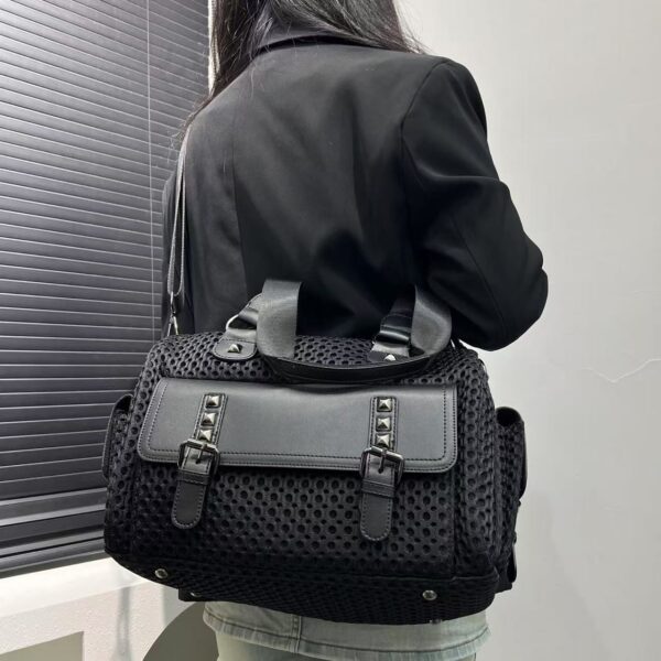 The Newness Downtown Chic Rivet City Bag: A modern, chic, and effortlessly cool handbag, perfect for elevating your city style.