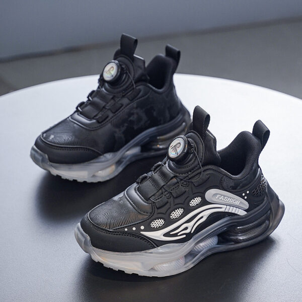 Newness Velocity Boys' Sports Shoes: Breathable, stylish athletic shoes perfect for active kids. Available in a range of sizes.