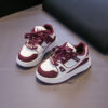 Stylish Starry Sky Boys Sneakers by Newness Trendy blue boys sneakers with a starry night design