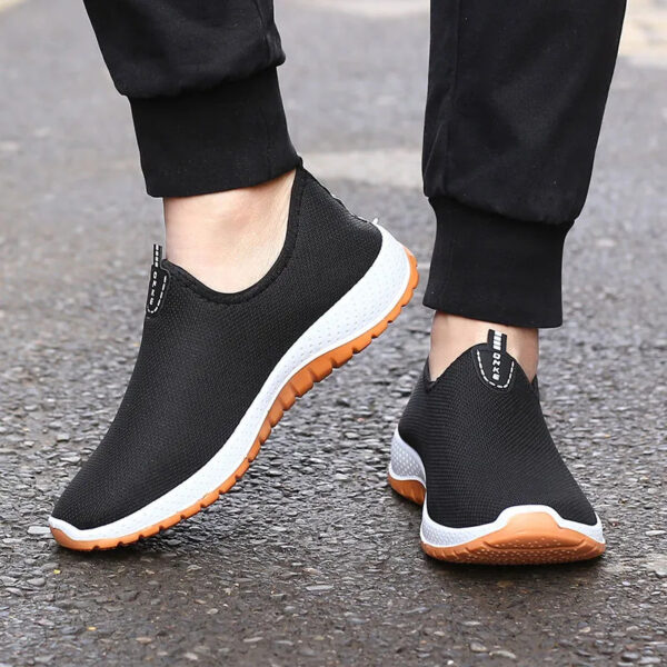 Newness Mens Slip On Loafers Breathable durable and stylish loafers perfect for any casual occasion Step into comfort and effortless style