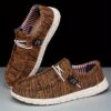 Newness Urbane Stride Mens Woven Loafers Breathable comfortable and stylish woven loafers for men perfect for everyday wear
