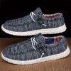 Newness Urbane Stride Mens Woven Loafers Breathable comfortable and stylish woven loafers for men perfect for everyday wear