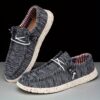 Newness Urbane Stride Mens Woven Loafers Breathable comfortable and stylish woven loafers for men perfect for everyday wear