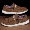 Newness Urbane Stride Mens Woven Loafers Breathable comfortable and stylish woven loafers for men perfect for everyday wear
