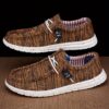 Newness Urbane Stride Mens Woven Loafers Breathable comfortable and stylish woven loafers for men perfect for everyday wear