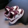 Stylish Starry Sky Boys Sneakers by Newness Trendy blue boys sneakers with a starry night design
