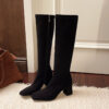 Newness Autumn Walk Pointed Toe Boots Chic ankle boots in rich autumnal colors perfect for fall Featuring a pointed toe and stylish design