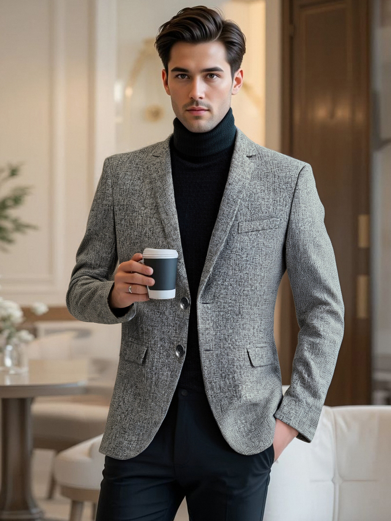 Silvery Grey