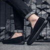 Newness Metropolitan Mens Grey Loafers Effortlessly chic grey loafers perfect for any occasion
