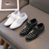 Stylish grid pattern boys oxford shoes perfect for formal occasions High quality leather comfortable fit Shop Newness
