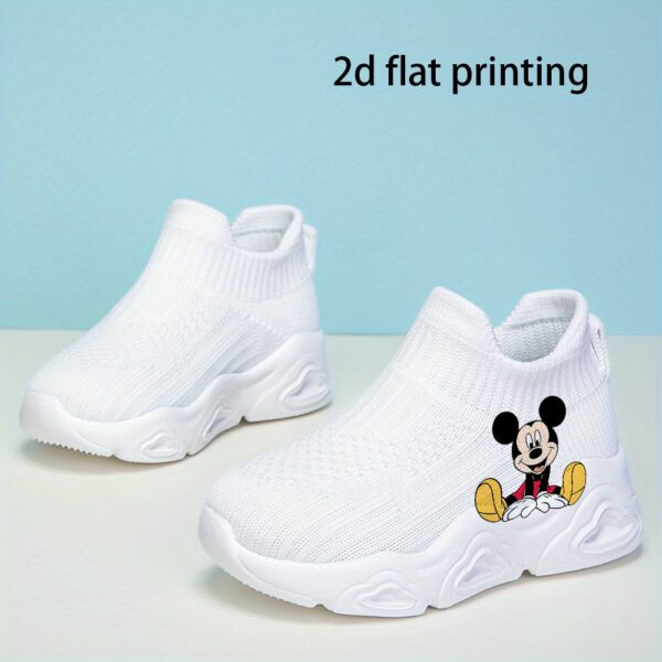 Adorable kids' Mickey Mouse shoes by Newness, stylish and comfortable for playful steps.