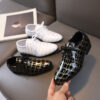 Stylish grid pattern boys oxford shoes perfect for formal occasions High quality leather comfortable fit Shop Newness