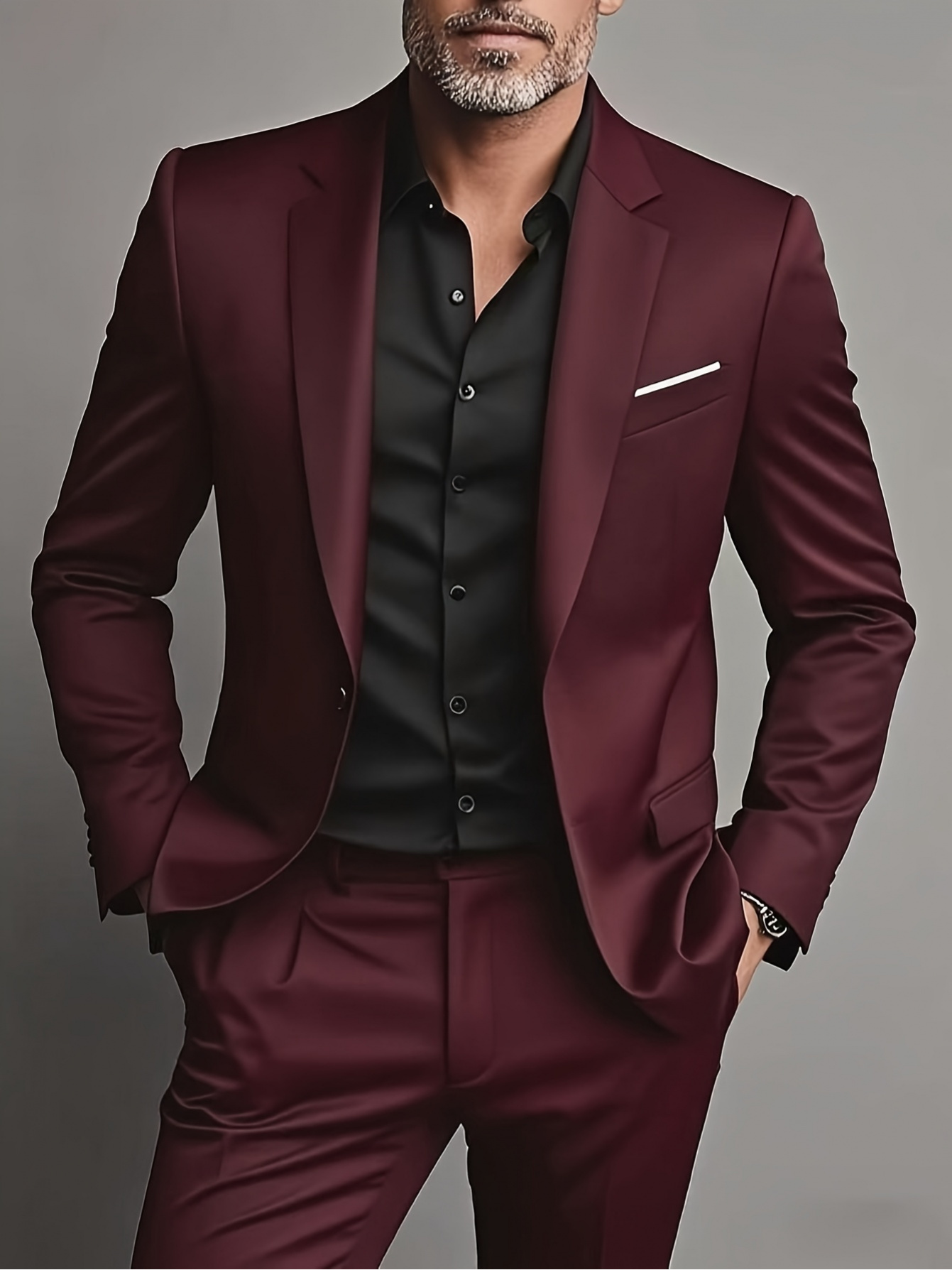 Dark Red-A