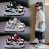 Stylish Starry Sky Boys Sneakers by Newness Trendy blue boys sneakers with a starry night design