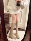 Newness Autumn Walk Pointed Toe Boots Chic ankle boots in rich autumnal colors perfect for fall Featuring a pointed toe and stylish design