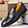 Newness Metropolitan Mens Slip On Dress Shoes Elevate your style with these sophisticated and comfortable slip on dress shoes perfect for any occasion