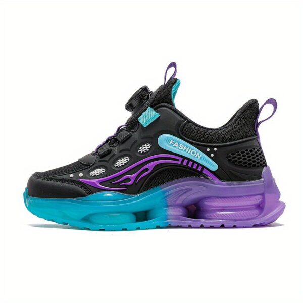 Newness Velocity Boys' Sports Shoes: Breathable, stylish athletic shoes perfect for active kids. Available in a range of sizes.