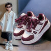 Stylish Starry Sky Boys Sneakers by Newness Trendy blue boys sneakers with a starry night design