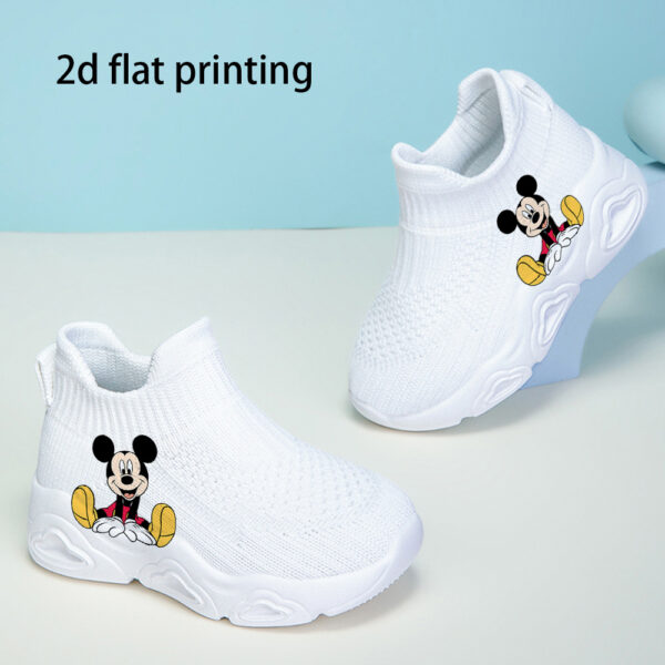 Adorable kids' Mickey Mouse shoes by Newness, stylish and comfortable for playful steps.