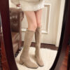Newness Autumn Walk Pointed Toe Boots Chic ankle boots in rich autumnal colors perfect for fall Featuring a pointed toe and stylish design