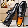 Newness Metropolitan Mens Slip On Dress Shoes Elevate your style with these sophisticated and comfortable slip on dress shoes perfect for any occasion