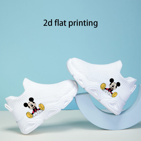 Adorable kids' Mickey Mouse shoes by Newness, stylish and comfortable for playful steps.