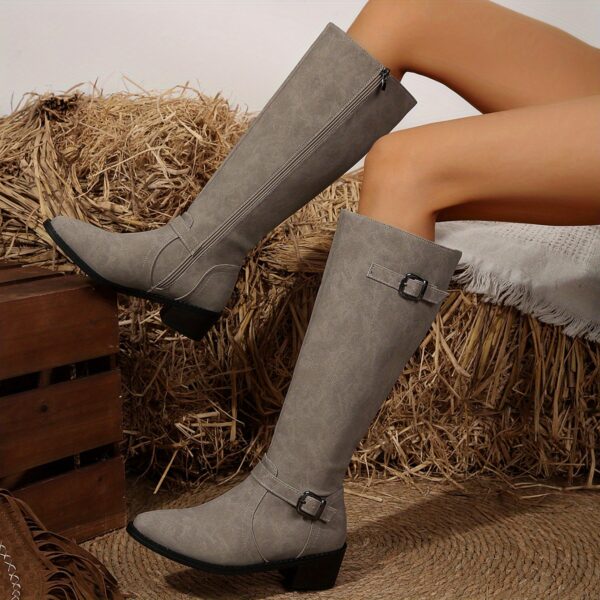 Newness Urban Edge Chunky Ankle Boots: Elevate your style with these versatile boots, perfect for any occasion. Showcasing a chunky sole and ankle height.