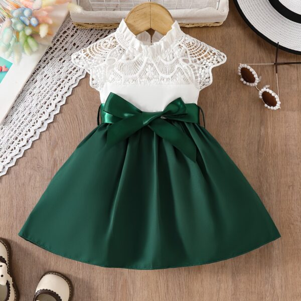 Adorable Summer Bloom Girls' Summer Dress from Newness, perfect for sunny days. Stylish and comfortable kids' summer fashion.
